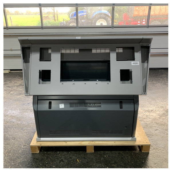 マリンシップブリッジナビゲーションコンソールタイプA アンスラサイト L160 x W50 x H130