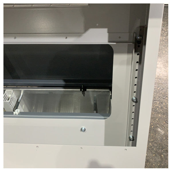 Console de pont de navigation de navire marin-C Anthracite L130 x P50 x H130