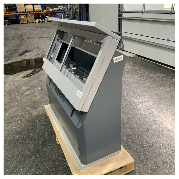 Console de pont de navigation de navire marin-C Anthracite L130 x P50 x H130