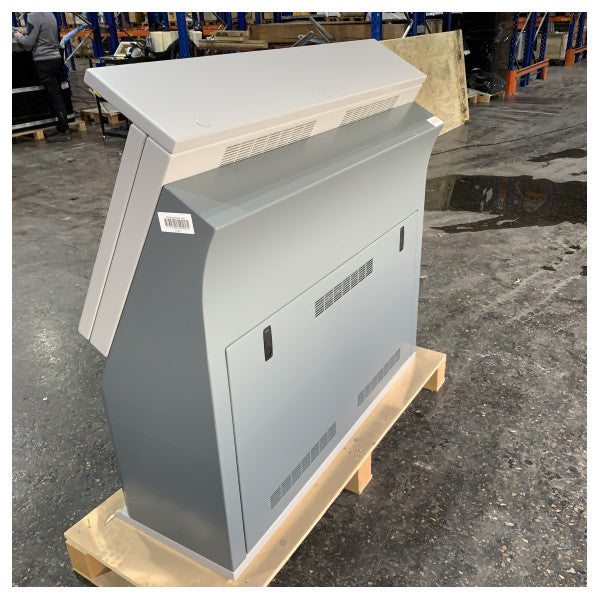 Console de pont de navigation de navire marin-C Anthracite L130 x P50 x H130