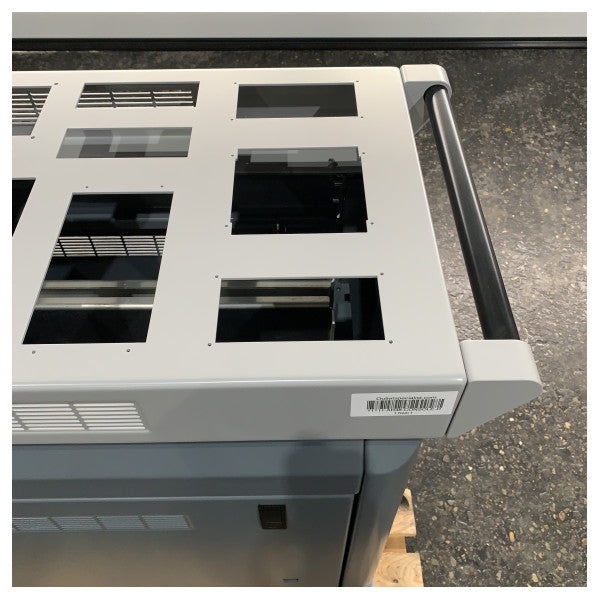 Marine Ship Navigation Bridge Console-D antracite L108 x W48 x H84 cm