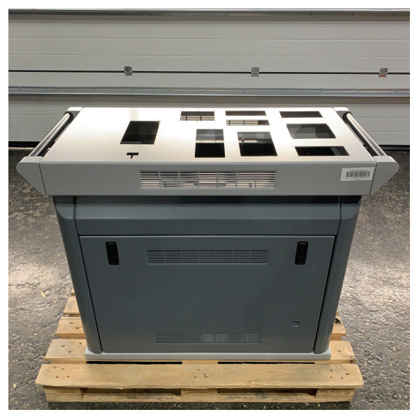 Marine Ship Navigation Bridge Console-D antracite L108 x W48 x H84 cm