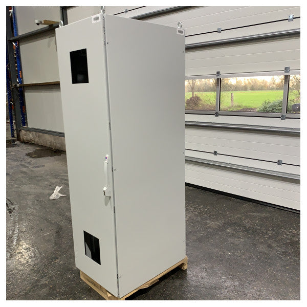 リタール TS 8608.500 スチールエンクロージャーキャビネット バイイングシステム TS 8 - 600 x 2000 x 800 mm