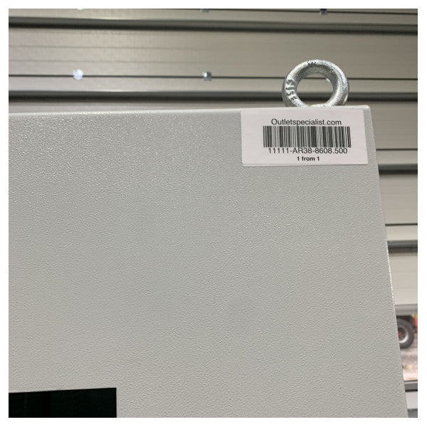 リタール TS 8608.500 スチールエンクロージャーキャビネット バイイングシステム TS 8 - 600 x 2000 x 800 mm