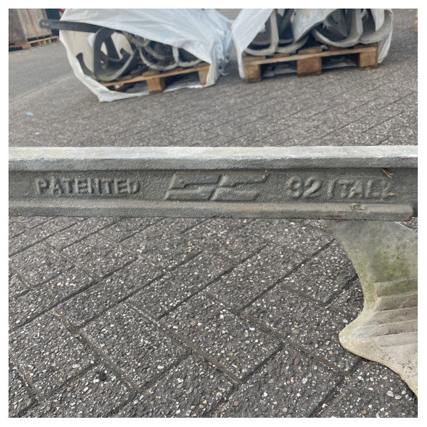 Ancre de haute tenue galvanisée Sanguineti 50 KG - 3955000