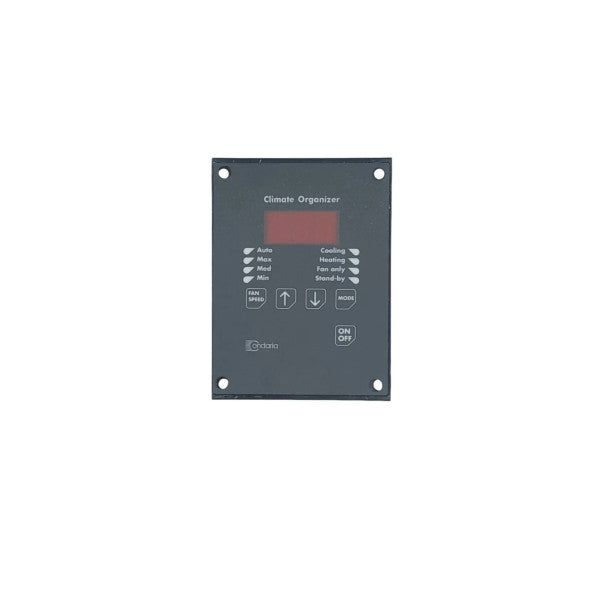Dometic Condaria TBS2 klimatanläggning med kontrolldisplay