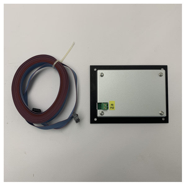 Dometic Condaria TBS2 klimatanläggning med kontrolldisplay