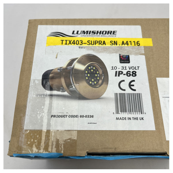 Lumishore Allure XFM250HD GEN2 MK2 luce subacquea blu