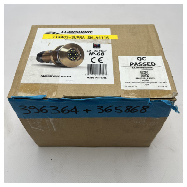 Lumishore Allure XFM250HD GEN2 MK2 luce subacquea blu