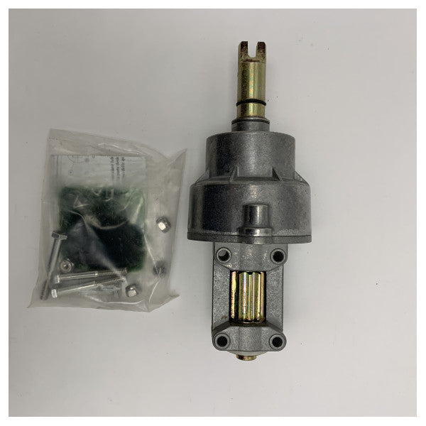 مضخة التوجيه اليدوية المصنوعة من الألومنيوم Ultraflex G-96 من الألومنيوم - 39650L