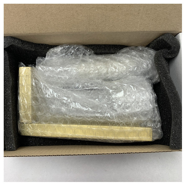 Elka 920940 toalettpappershållare i mässing av högsta kvalitet