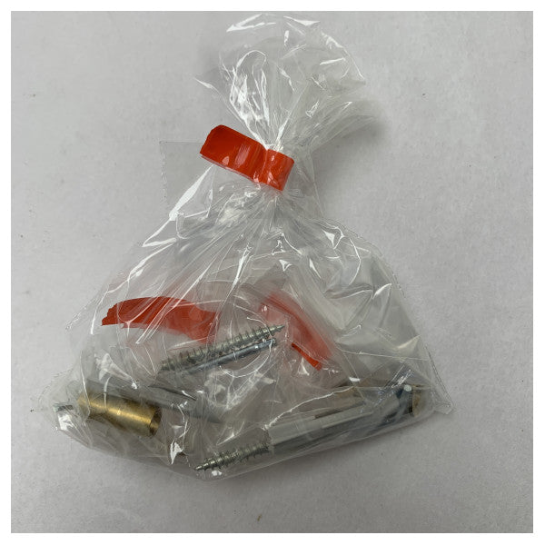 Elka Marine Brass Towel Holder 32cm � Accessoire de salle de bain résistant à la corrosion pour les bateaux