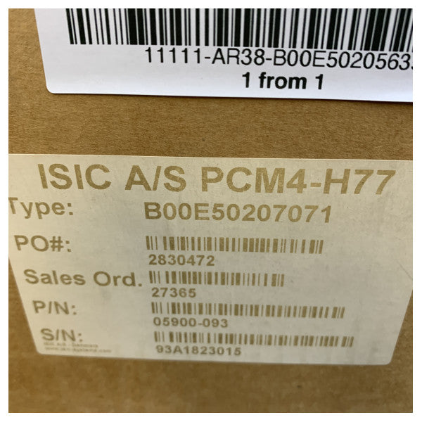 MTU B00E50207071 Engine Processor / Computer Unit 230V