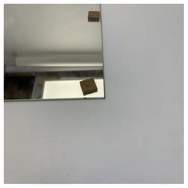 Deniz Aynası 375x605mm Gümüş Kristal Cam, 4mm Anti-Korozyon EMZ Kaplama ile