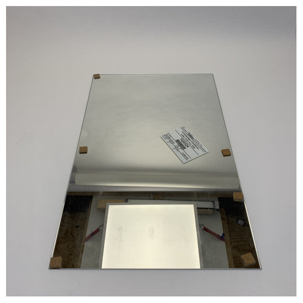 Deniz Aynası 375x605mm Gümüş Kristal Cam, 4mm Anti-Korozyon EMZ Kaplama ile