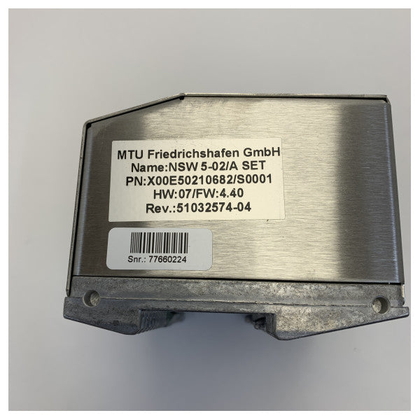 Commutateur réseau MTU X00E50210682 pour câble à fibre optique - SMCS 6GT/2SFP