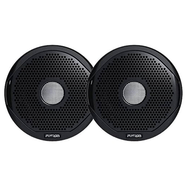 Fusion MS-FR4GB Speaker Grille Set 4-inch Black