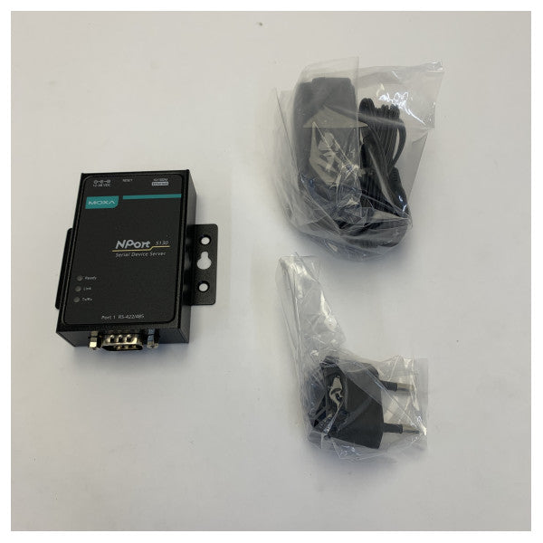 海洋用RS-422/485からイーサネットネットワーキングへのMoxa NPort 5130シリアルデバイスサーバー