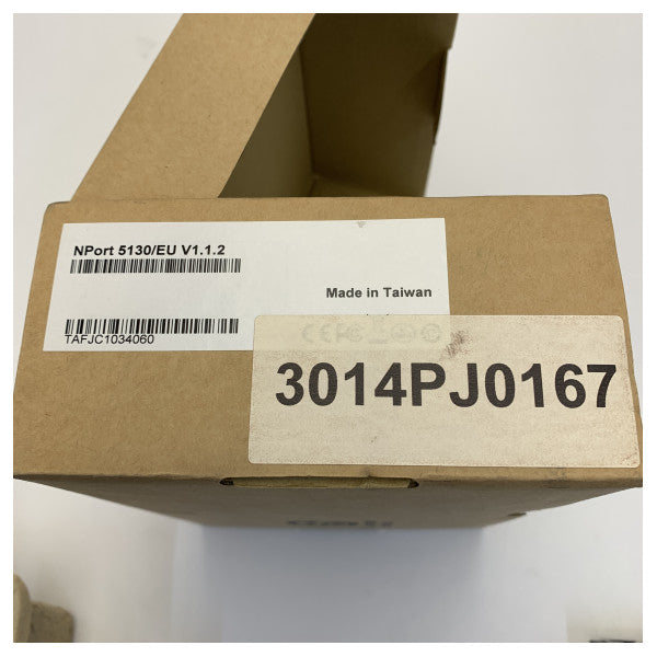 海洋用RS-422/485からイーサネットネットワーキングへのMoxa NPort 5130シリアルデバイスサーバー