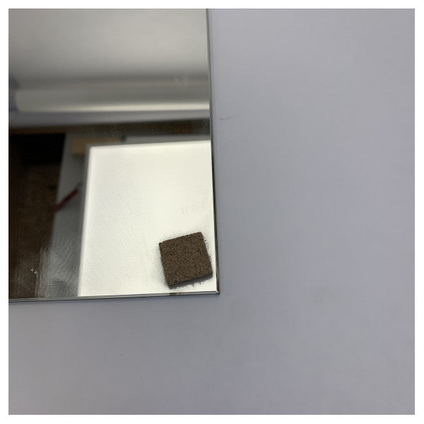 Υψηλής Ποιότητας Θαλάσσιο Καθρέφτη 398x274mm - Ανθεκτικός Ναυτικός Καθρέφτης για Σκάφη