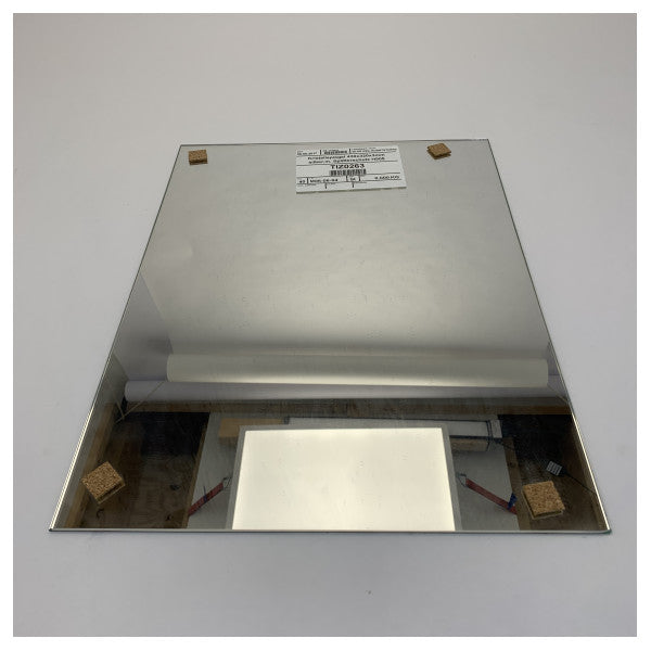 Високоякісне безпечне скляне дзеркало 430x320мм - міцне морське кришталеве дзеркало