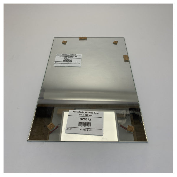 Hopea Meripeili 500x320 mm - Korroosionkestävä, 4 mm paksu, veneille ja jaateille