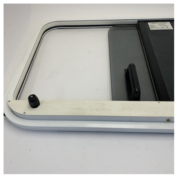 Trend Marine Aluminium Sliding Hatch Window with Tinted Glass - 550566