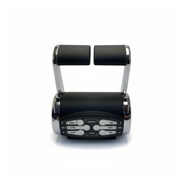 ذراع التحكم في محرك البحرية المزدوجة MTU مع لوحة إلكترونية - B00E50207855