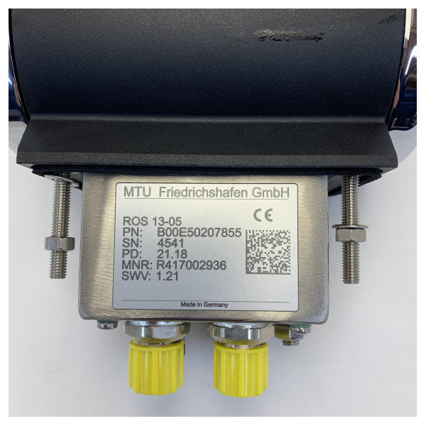 ذراع التحكم في محرك البحرية المزدوجة MTU مع لوحة إلكترونية - B00E50207855