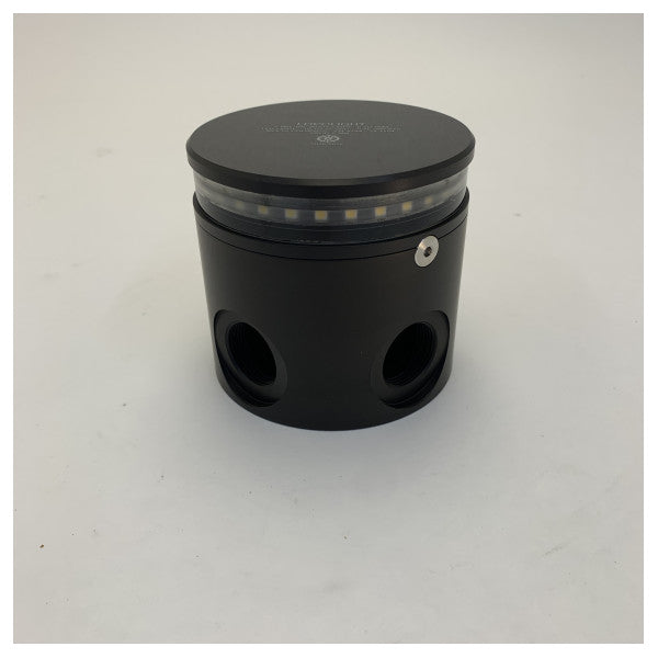 Lopolight 200-012-PRO 360 asteen merimerkki navigaatiovalo valkoinen LED veneille, joiden pituus on enintään 50m