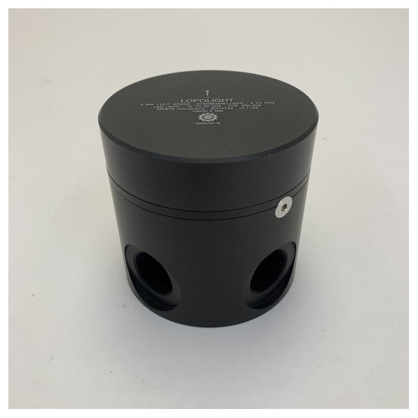 Lopolight 300-008-PRO Horisontal styrbord side navigasjonslys svart 2nm 12/24V