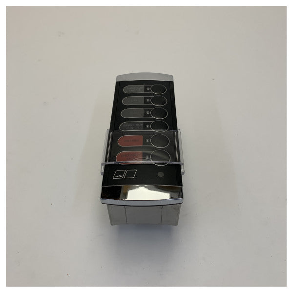 Pannello di controllo motore a 6 funzioni MTU B00E50206945 Nero