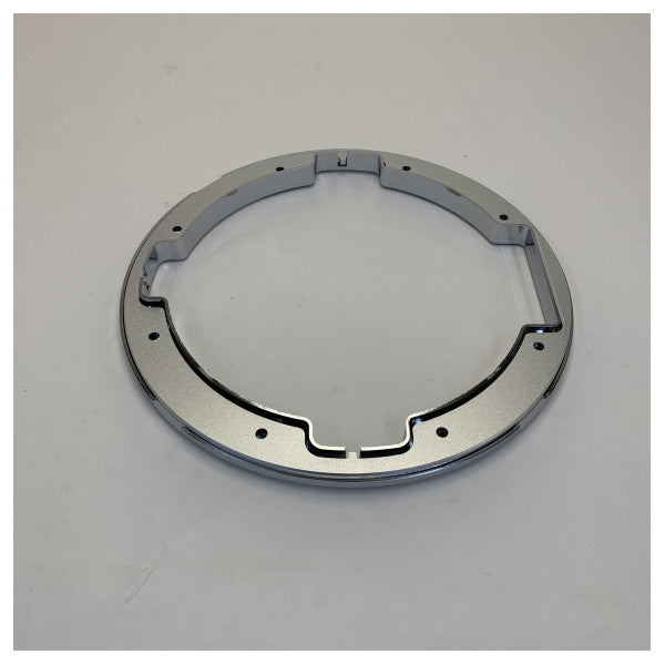 لوار مصباح دائري من الفولاذ المقاوم للصدأ بحجم 296 مم مع مشبك تزيين - 361523999