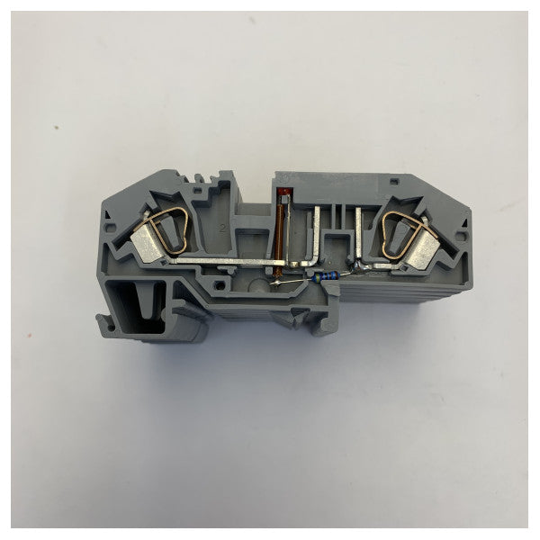 MTU B00E50202155 حافظة صندوق الفيوزات باللون الرمادي