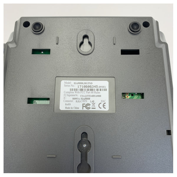 Iridium Pilot Open Port Handset Captain BBCA0801