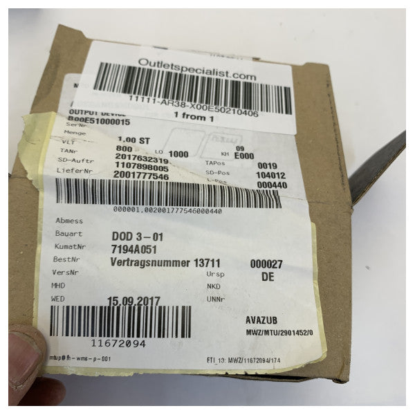 MTU Data Converter RS422 Interbusille - X00E50210406