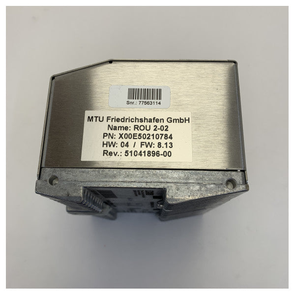 Routeur MTU X00E50210784 pour connecteur de câble en cuivre