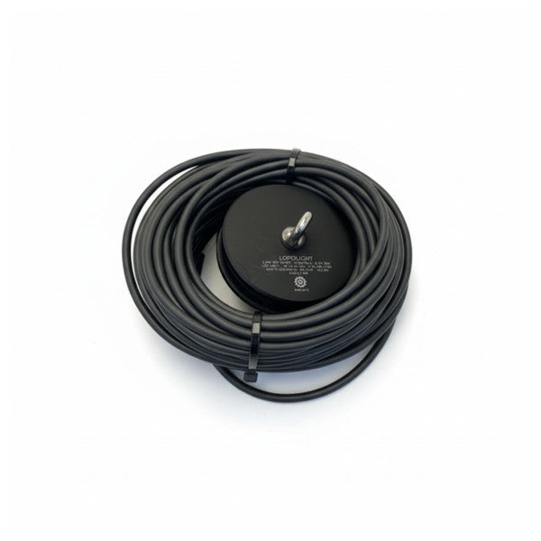 Lopolight 2nm valkoinen 360 asteen nostovalon ankkurivalo musta - 200-012H-B