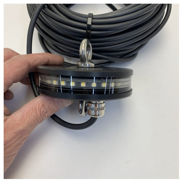 Lopolight 2nm valkoinen 360 asteen nostovalon ankkurivalo musta - 200-012H-B