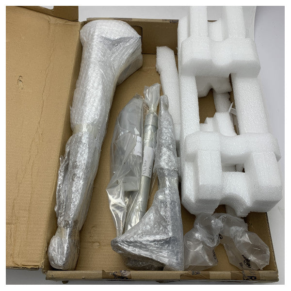 Lenovo Left-Hinged Folding Bed Hinge Assembly - Métal durable de qualité marine pour les intérieurs de navires à faible encombrement