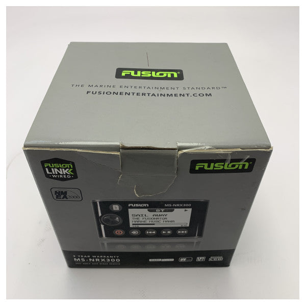 Fusion MS-NRX300 Wired Audio Control Unit