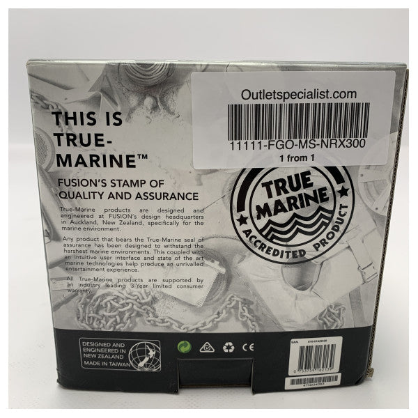 Fusion MS-NRX300 Wired Audio Control Unit