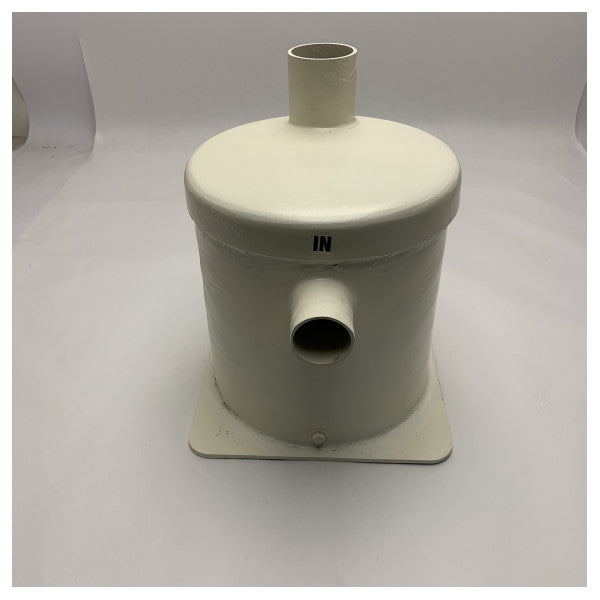 Cummins Onan generator muffler - water lift - 2 - 2.5 inch - 0155-3222