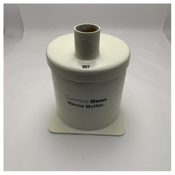 Cummins Onan generator muffler - water lift - 2 - 2.5 inch - 0155-3222