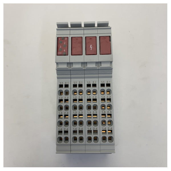 Dispositivo di ingresso digitale MTU B00E51000012 per segnali del motore - B00E51000012