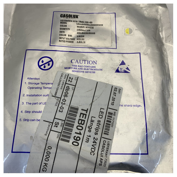 Casolux Call LED Strip 24V DC 1 Meter - CALL24VDC1000MM