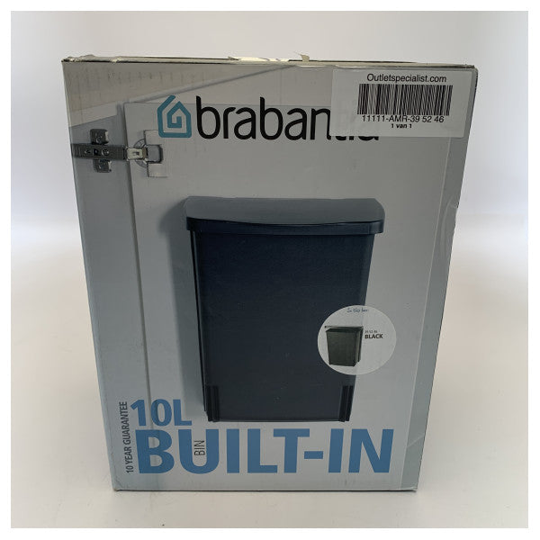 Brabantia 10 litri ta 'mibnija -in | Ibni -in Trash - 39 52 46