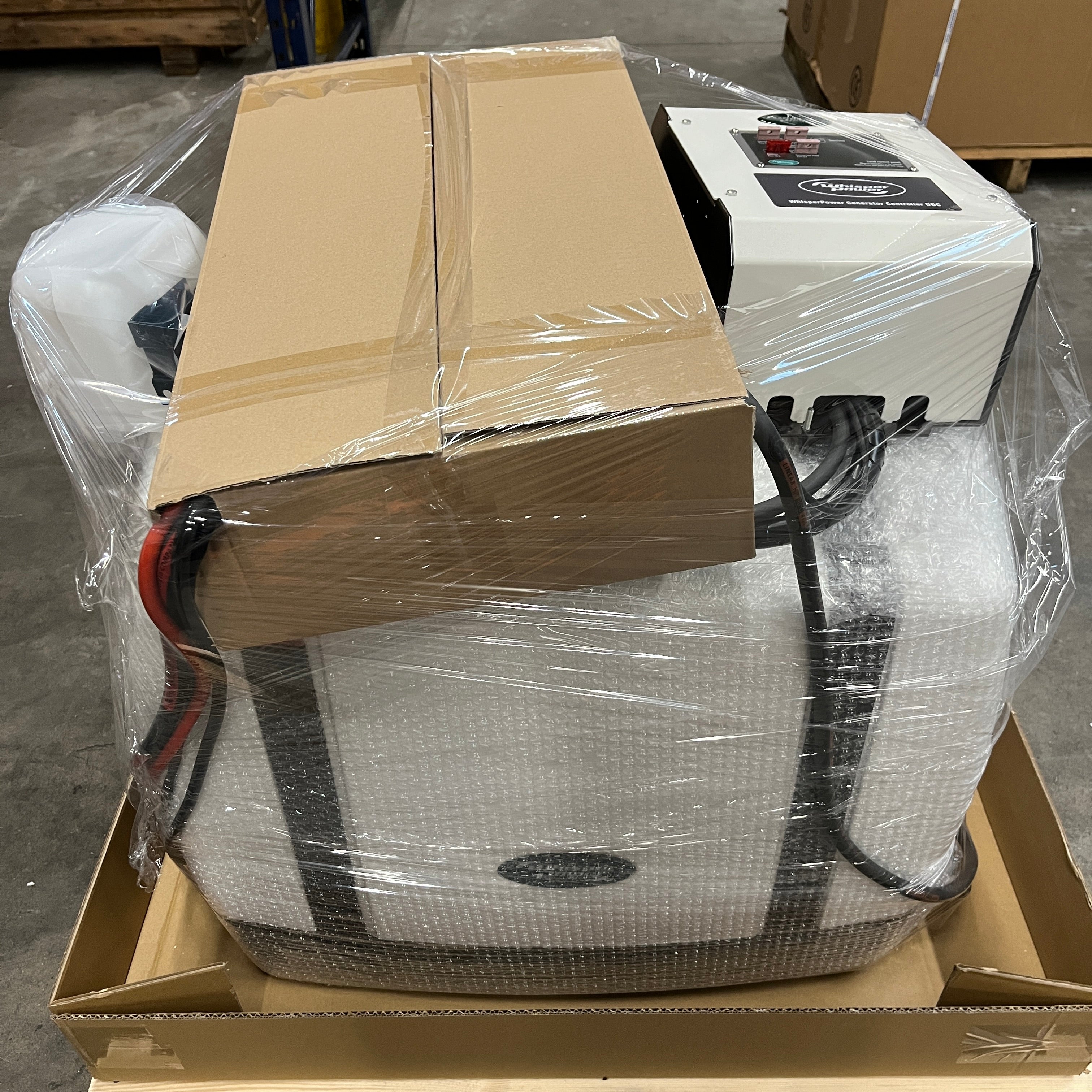 ウィスパーパワーピッコロ12 10 kVA船舶用ディーゼル発電機 230V - 49006105