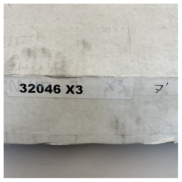 3x Cabo de direção do motor Dometic SeaStar Teleflex M55 de 7 pés