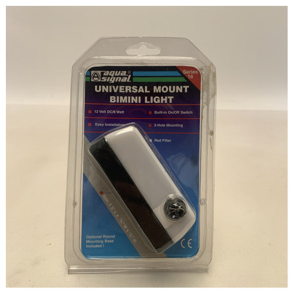 Aqua Signal serisi 16 üniversal bimini aydınlatma 12V